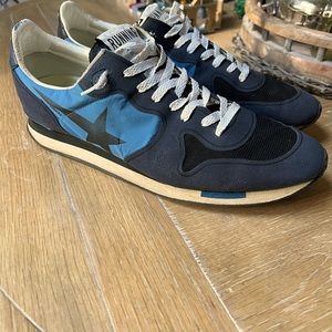 COPY - Mens size 13 Golden Goose GGDB running sneakers RARE!